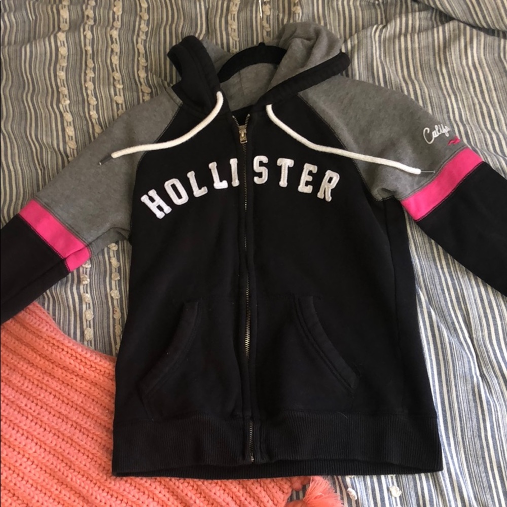zip up hoodie